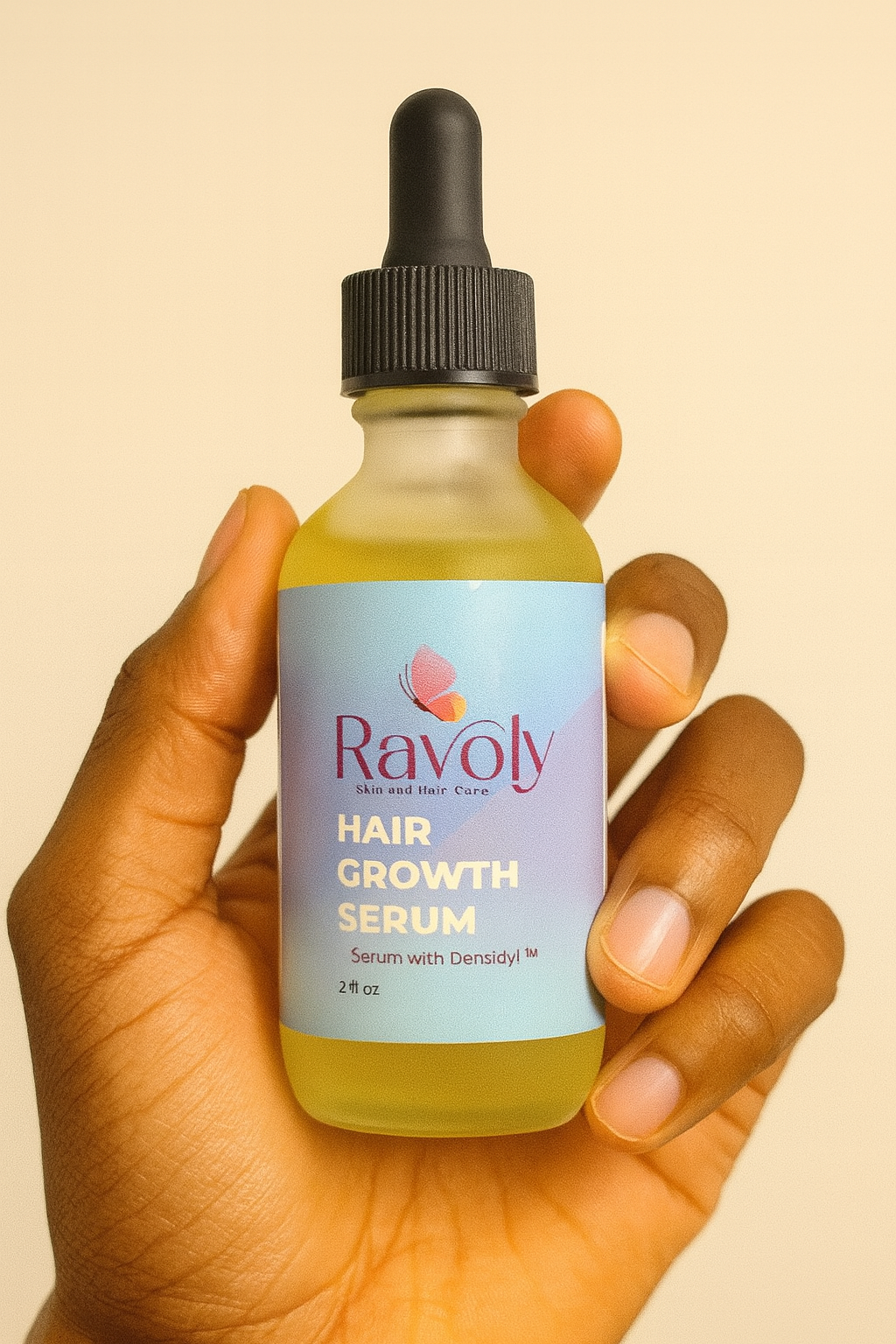 Ravoly Hair Growth Serum
